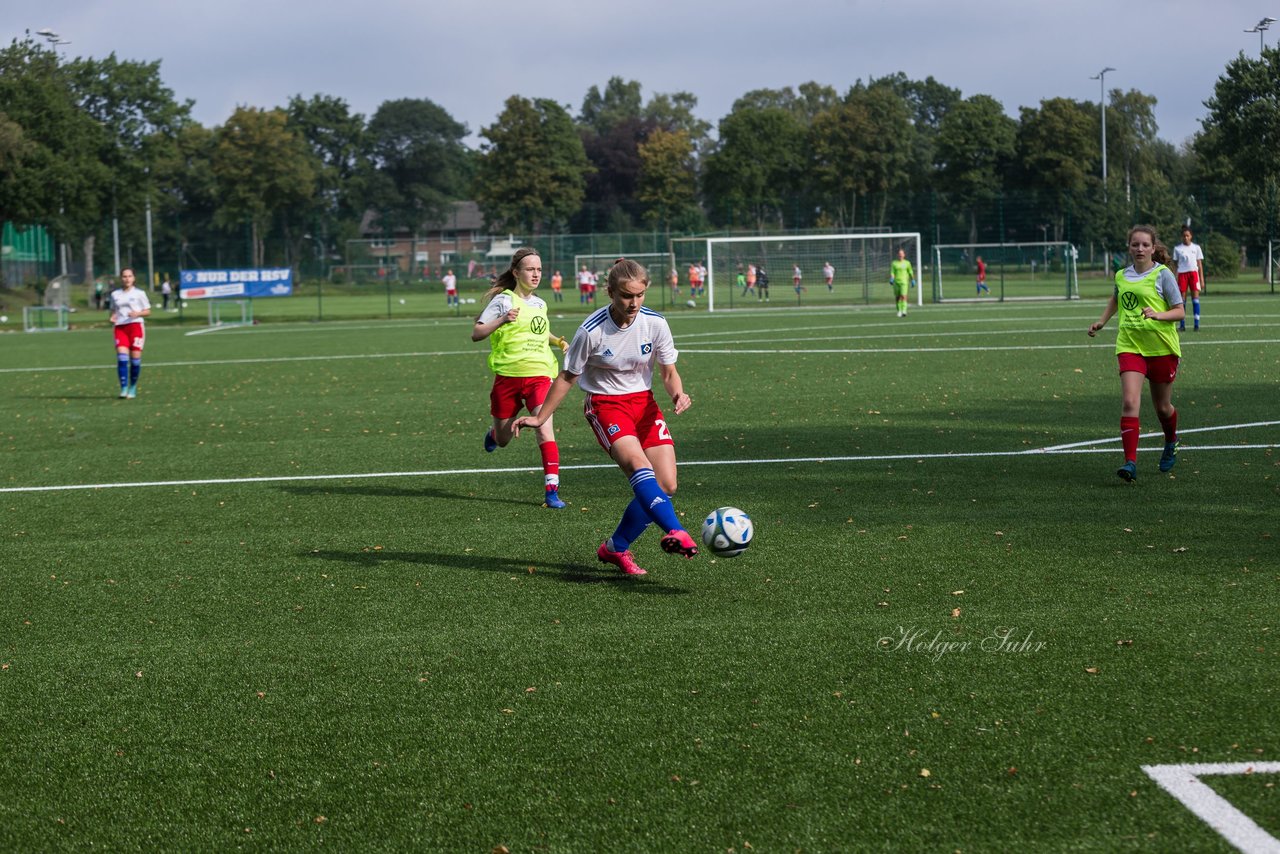 Bild 211 - C-Juniorinnen HSV - Walddoerfer : Ergebnis: 9:1